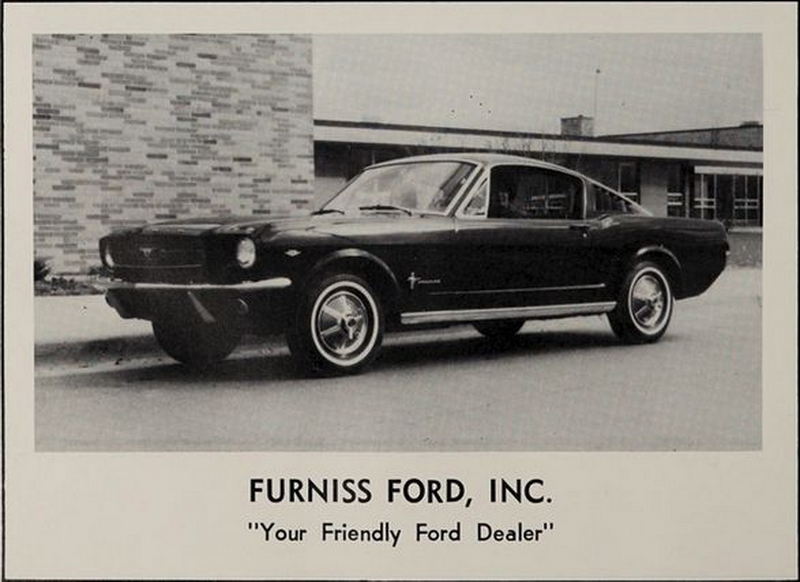 Sturgis Auto Dealers - Sturgis High School - Sturgensian Yearbook Class Of 1965 (newer photo)